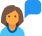 Icons8-talk_female_2