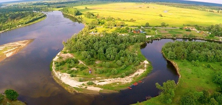 Знижки на прокат каяків від центру «veslo.net»