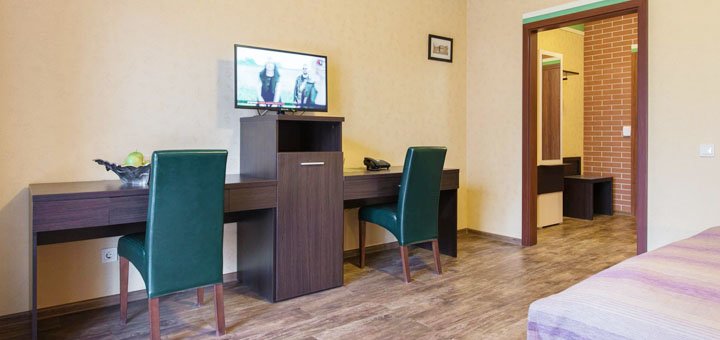 Скидки на отдых в комплексе Green Villa под Киевом18
