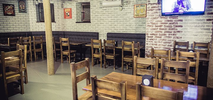 Скидки на меню кухни, бара и кальян от «Beer&Man» в Харькове 4