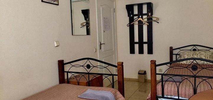 Двухместный номер «Комфорт» в хостеле «Westend Hostel Kiev» в Киеве. Забронировать со скидкой