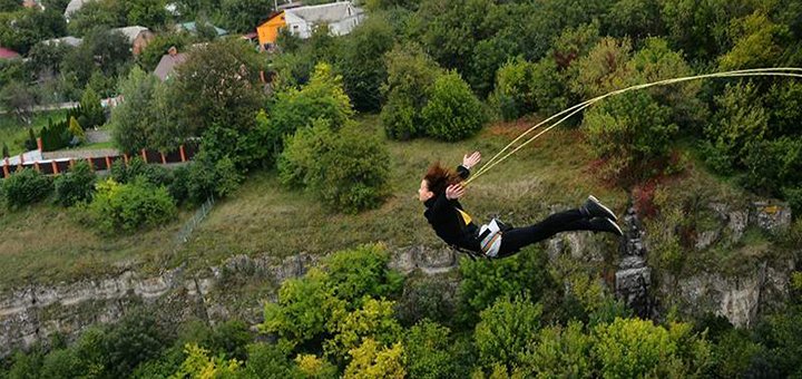 Роупджампинг от центра «X-sport» со скидками