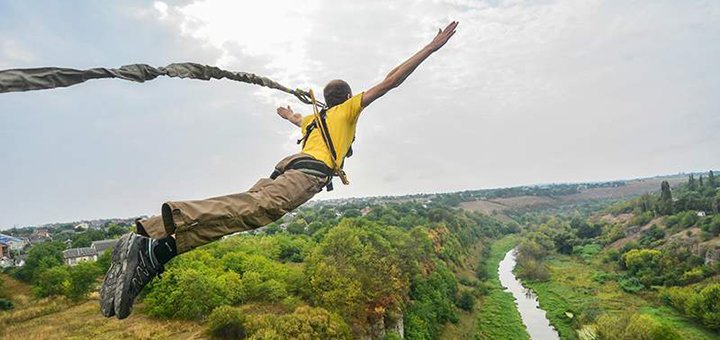 Роупджампинг от центра «X-sport» в Одессе