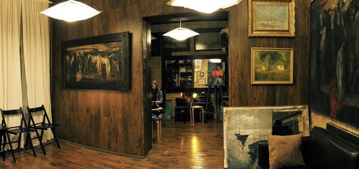 Занятия в творческой студии «Vostrykh Gallery» в Киеве. Записаться со скидкой