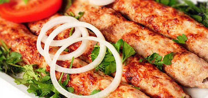 Grill menu in the restaurant and delivery service "Funky Khachik" Odessa. Georgian cuisine at a discount. Discount for pizza Odessa.