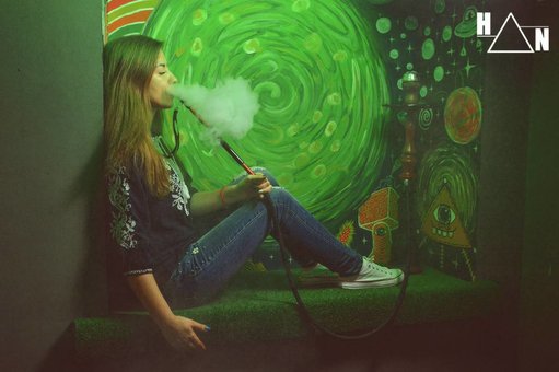 Hookah parties in the Hookah nights air in Kiev. Order with a discount