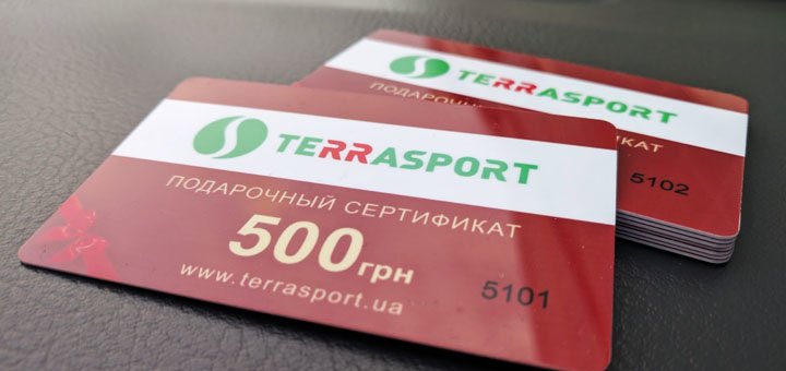Картки пластикові «Найменше рекламне агентство» у Києві. Замовляйте по акції.