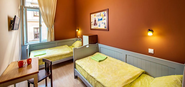 Hostel &quot;post house&quot; in lviv