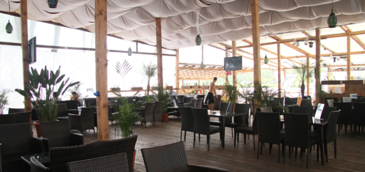 Night club & beach Bora Bora by SkyBar in Kiev 35
