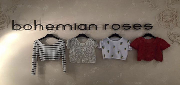 Салон магазин жіночого одягу «bohemian roses»