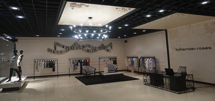 Салон магазин жіночого одягу «bohemian roses»