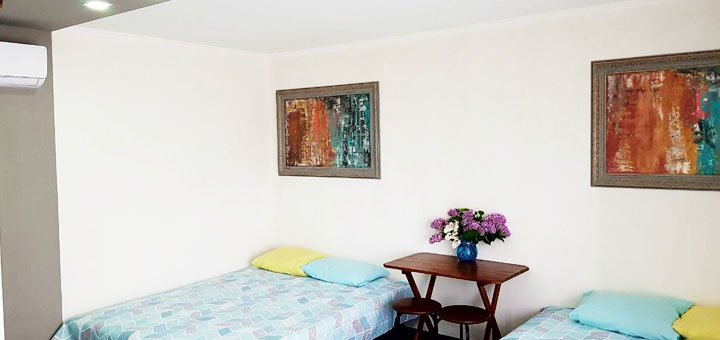 Discounts for rest in the guest house shafran near odessa17