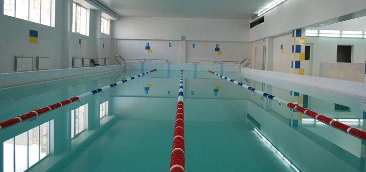 Знижки на відвідування басейну в «спортренд» на маяковського