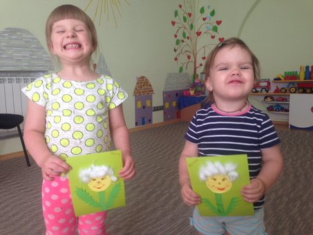 Educational art at the Businki kindergarten in the Dnieper. Book your child at a discount.