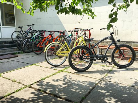 Bicycle rental Kiev Motion in Kiev. Pay at a discount.