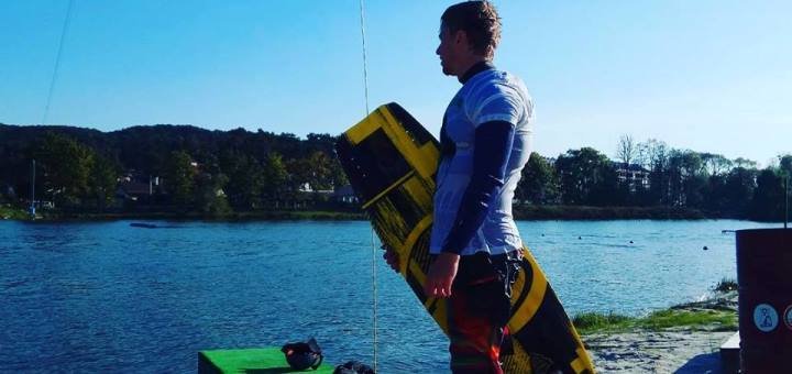 Акции на катание на вейкборде в voodoo wake park
