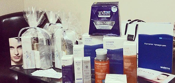 Discount procedures in cosmetology &quot;nanotech&quot;