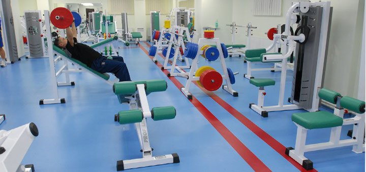 Discount for classes in the fitness club &quot;aquamarine&quot; 3