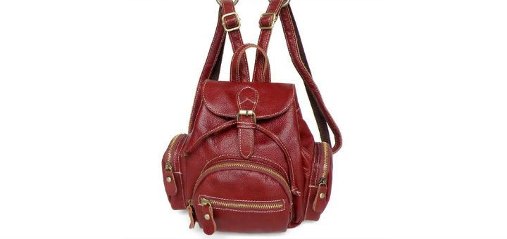 Leather backpacks in the online store “Mr. Sumkin. " Buy women's and men's leather backpacks at a discount.