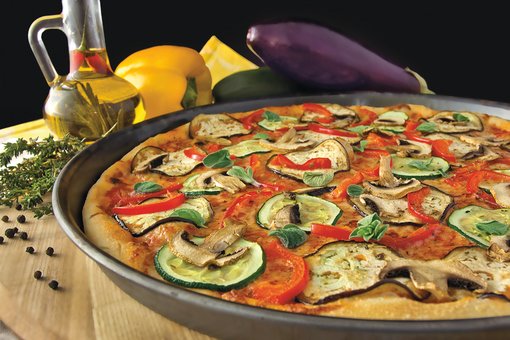 Доставка піци "123Pizza" у Львові. Замовляйте вегетаріанську піцу за акцією.