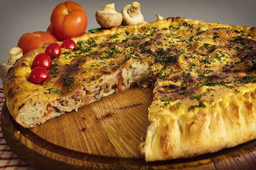 «pizza123» Доставка їжі у Львові. замовляйте пироги акцією.
