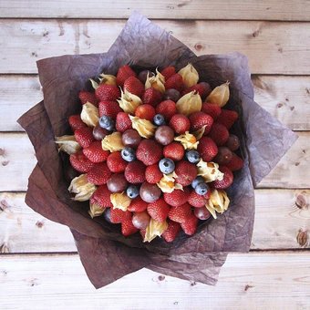 Фруктові букети на замовлення «fruitlife» в києві