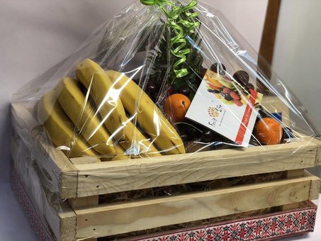 Фруктові кошики «fruitlife» з доставкою по знижці