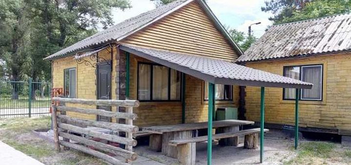 Отдых на базе отдыха «Шинник» в Пуховке. Арендовать коттедж со скидкой