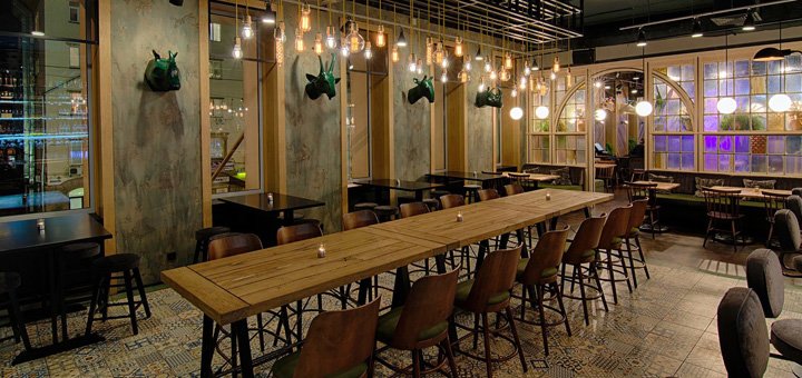 Бронь столиков со скидкой в ресторане «Cafe L`etage»