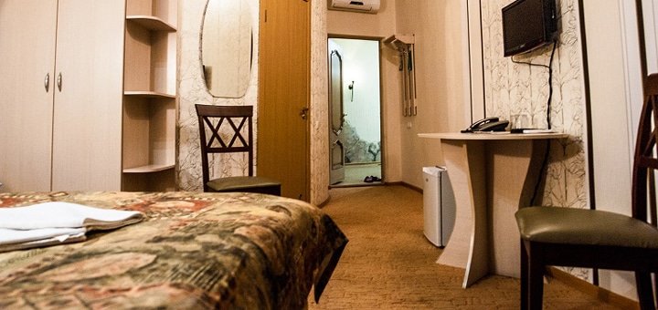 Отель «Роза ветров». Бронируйте номер по скидке