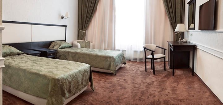 Hotel room "Black Sea Park Shevchenko". Book at a discount