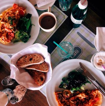 Меню кафе «Very Well Cafe» в Киеве