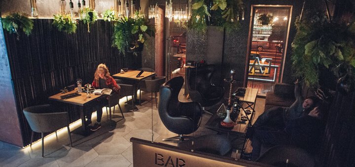 Акции в ресторане «Fog Factory» в Киеве