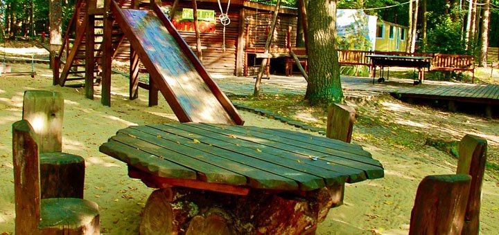 Country complex stary pond in piliptsevichi