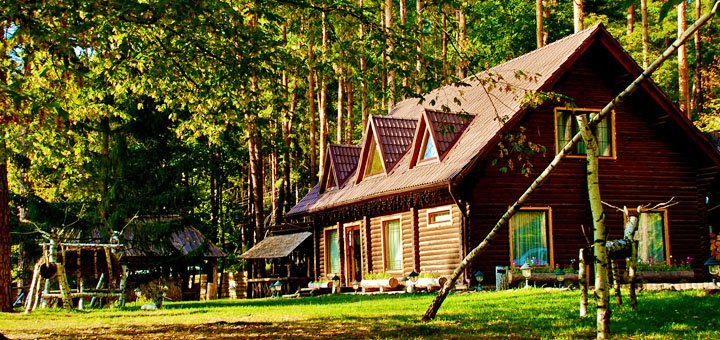 Country complex stary pond in piliptsevichi