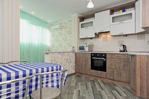 Rent an apartment with a kitchen &quot;velkam24&quot; in kiev. book for the promotion.