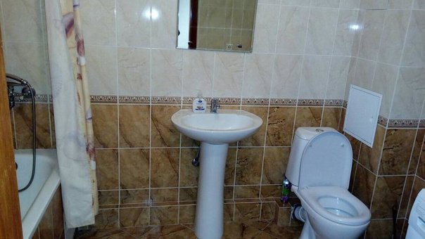 Double apartment with a bathroom in the &quot;wellcome24&quot; complex in kiev on special offer