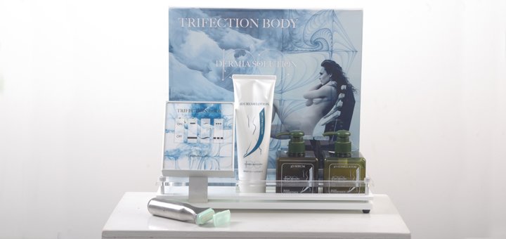 Brand materials for cosmetology procedures in the ODI cosmetology aesthetic studio in Poltava. Sign up for promotional procedures