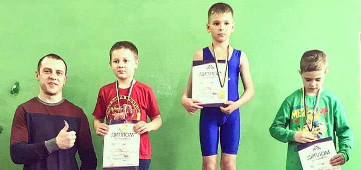 Greco-roman wrestling classes at the &quot;wrestling school&quot; in kiev. sign up for the promotion.