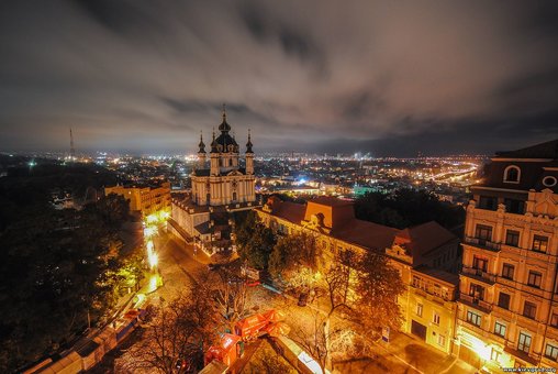 Андріївський узвіз в києві