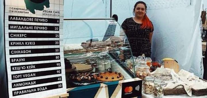 Веганский ресторан «Candy bar B12» 10