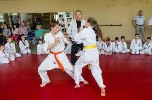 Джіа джитцу у спорт клубі «Атлет» у Дніпрі. Записуйтесь по акції.