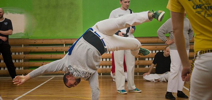 Скидки в центре капоэйры «Dende» 1