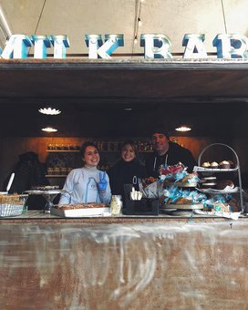 Интерьер «Milk Bar» 4