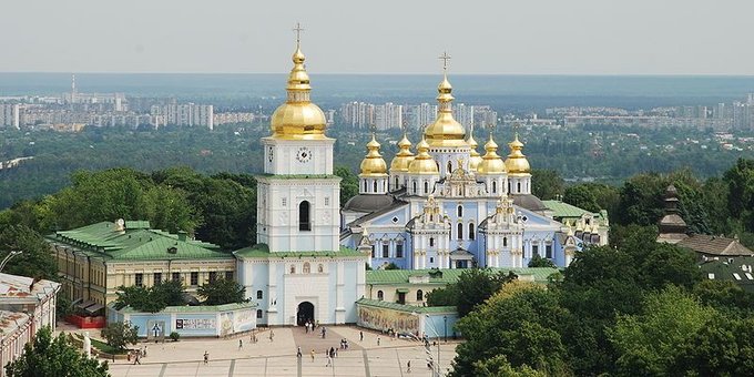 Михайловский Златоверхий монастырь 2