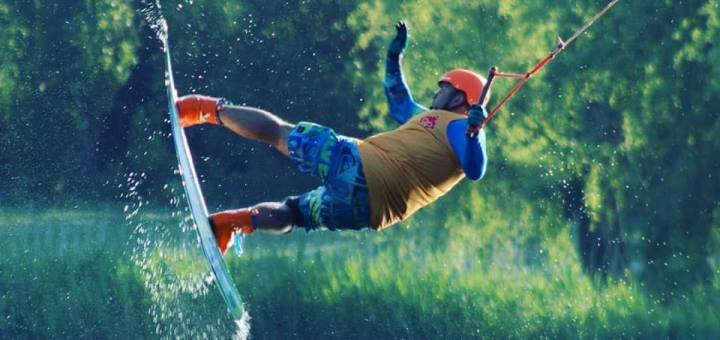 Акции в вейк-парке «Red Monkey wake park»