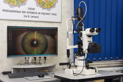Диагностика зрения в офтальмологическом центре «Чудовый зир» в Днепре. Обращайтесь к окулисту по акции.
