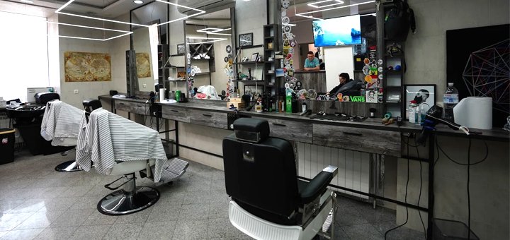 Мужские стрижки недорого в барбершопе Bench