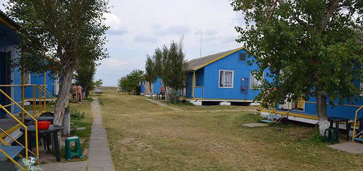 База отдыха Лагуна в Кирилловке