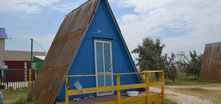 База отдыха Лагуна в Кирилловке